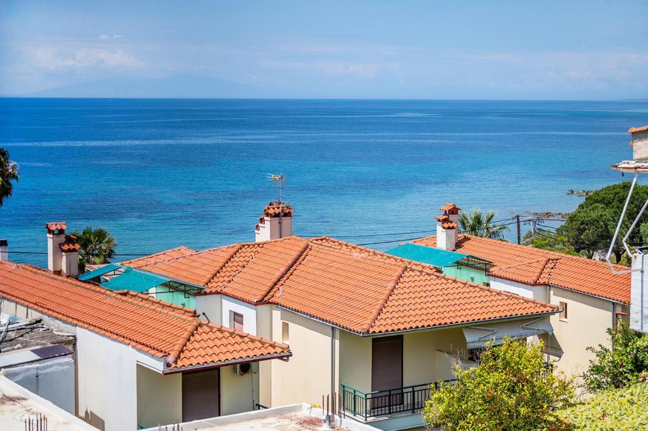 Coralli Holidays - Loutra Agias Paraskevis Agia Paraskevi  Exterior photo