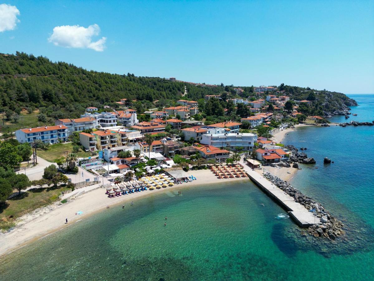 Coralli Holidays - Loutra Agias Paraskevis Agia Paraskevi  Exterior photo
