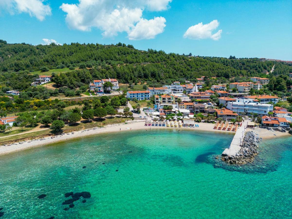 Coralli Holidays - Loutra Agias Paraskevis Agia Paraskevi  Exterior photo