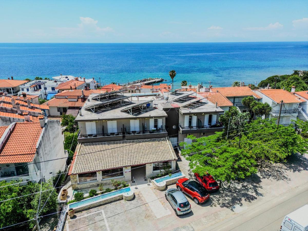 Coralli Holidays - Loutra Agias Paraskevis Agia Paraskevi  Exterior photo